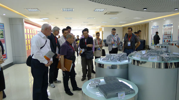2013 European Commercial Delegation visit Zhaoqing City